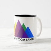 MHFBのツートーンマグ ツートーンマグカップ (正面右)