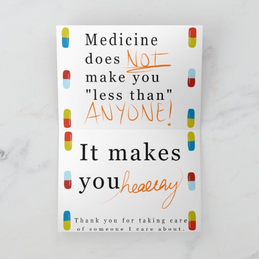 MHM – 薬 カード (内部)