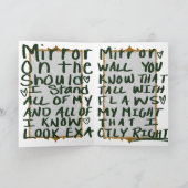 MHM -鏡鏡 カード (内部)