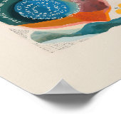 MHN感動的によるアート ポスター (角)