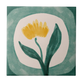 MHN緑と黄色のタイルコレクション タイル