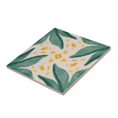 MHN緑と黄色のタイルコレクション タイル (側面)