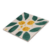 MHN緑と黄色のタイルコレクション タイル (側面)