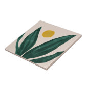 MHN緑と黄色のタイルコレクション タイル (側面)