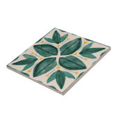 MHN緑と黄色のタイルコレクション タイル (側面)