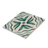 MHN緑と黄色のタイルコレクション タイル (側面)