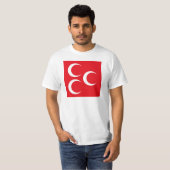 Mhpのトルコの旗 Tシャツ (正面フル)