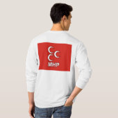 Mhp ve Bozkurt Tシャツ (裏面フル)