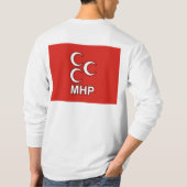 Mhp ve Bozkurt Tシャツ (裏面)
