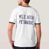MHPC大きい"C"のティー Tシャツ (裏面フル)