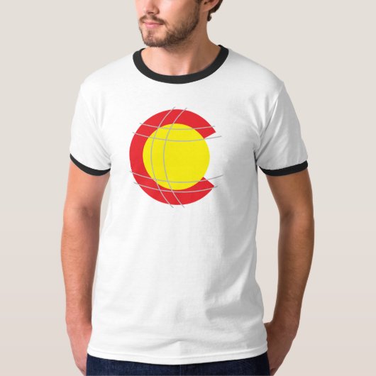 MHPC大きい"C"のティー Tシャツ (正面)