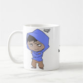 MHRはマグを見直します コーヒーマグカップ (左)