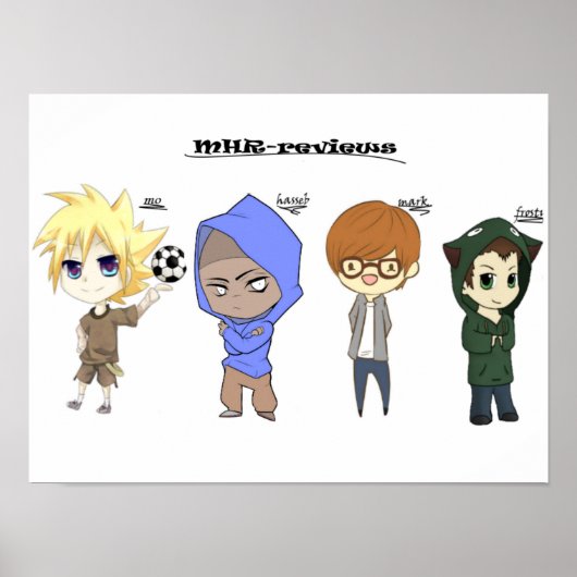 MHRレビュー ポスター (正面)