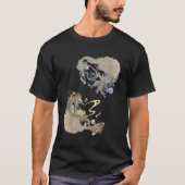 MhRise Thunder Serpent Narwawind Serpent Ibushi Tシャツ (正面)