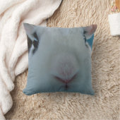 MHRRのバニーウサギの鼻は装飾用クッションを閉めます クッション (ブランケット)