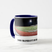 MHSのインディアンによっては分野のマグ2009年が家へ帰ります マグカップ (正面左)