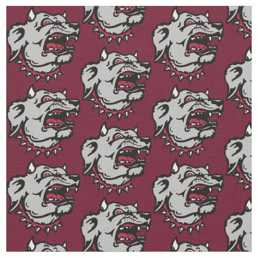 MHSファブリックをヤードで ファブリック (クローズアップ)