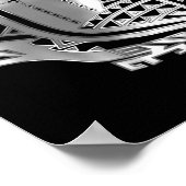 MHWメタルエンブレム ポスター (角)