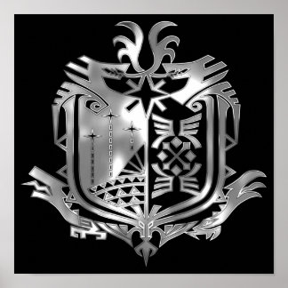 MHWメタルエンブレム ポスター