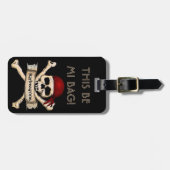 Miのバッグ ラゲッジタグ (正面横)