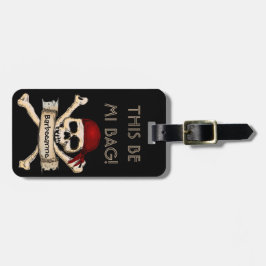 Miのバッグ ラゲッジタグ