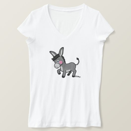 Miのburro Tシャツ (デザイン正面)