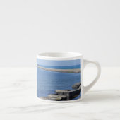 MIのLudington, North Pierhead Light house エスプレッソカップ (右)