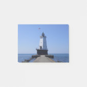 MIのLudington, North Pierhead Light house ポストイット (正面)
