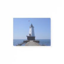 MIのLudington, North Pierhead Light house