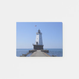 MIのLudington, North Pierhead Light house ポストイット