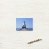 MIのLudington, North Pierhead Light house ポストイット (デスク上)
