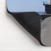 MIのLudington, North Pierhead Light house マウスパッド (コーナー)