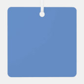 MIのLudington, North Pierhead Light house メタルオーナメント (裏面)