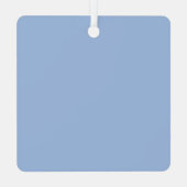 MIのLudington, North Pierhead Light house メタルオーナメント (裏面)