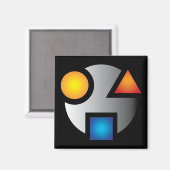 MIクリプティックロゴマグネット新バージョン マグネット (正面/裏面)