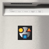 MIクリプティックロゴマグネット新バージョン マグネット (インサイチュ (食洗機))