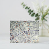 MIヴィンテージマップ ポストカード (スタンド正面)