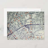 MIヴィンテージマップ ポストカード (正面/裏面)