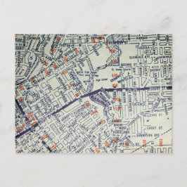 MIヴィンテージマップ ポストカード