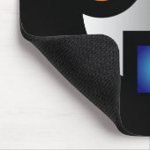 MI暗号化ロゴマウス マウスパッド (コーナー)