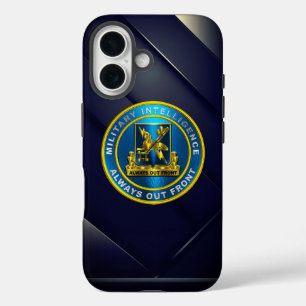 MI軍隊情報 iPhone 16ケース