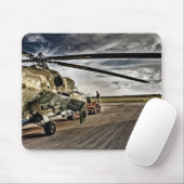 Mi24後部のマウスパッド マウスパッド (マウス)