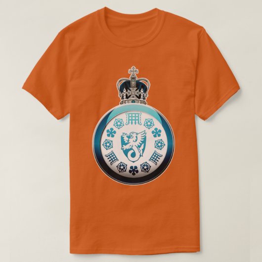 MI5軍隊インテリジェンス第5項 Tシャツ (デザイン正面)
