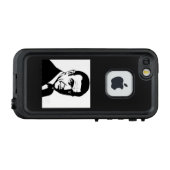 MI6の男 LifeProof iPhoneケース (裏面横)