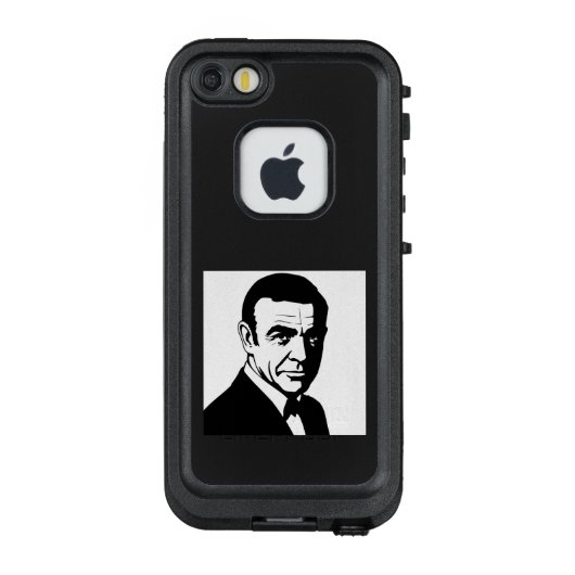 MI6の男 LifeProof iPhoneケース (裏面)