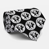 MI6ロゴ ネクタイ (ロール)