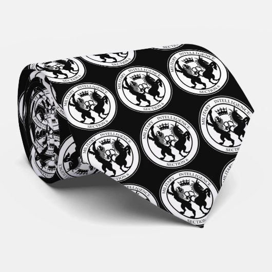 MI6ロゴ ネクタイ (ロール)