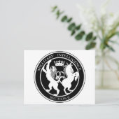 MI6ロゴ ポストカード (スタンド正面)