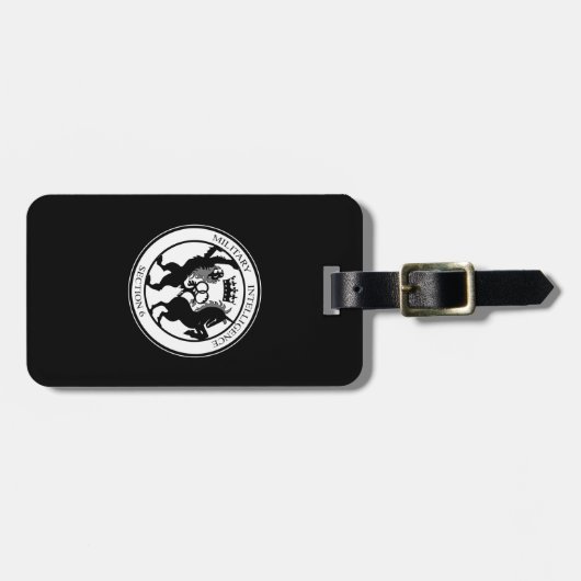 MI6ロゴ ラゲッジタグ (正面横)