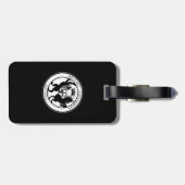 MI6ロゴ ラゲッジタグ (裏面横)